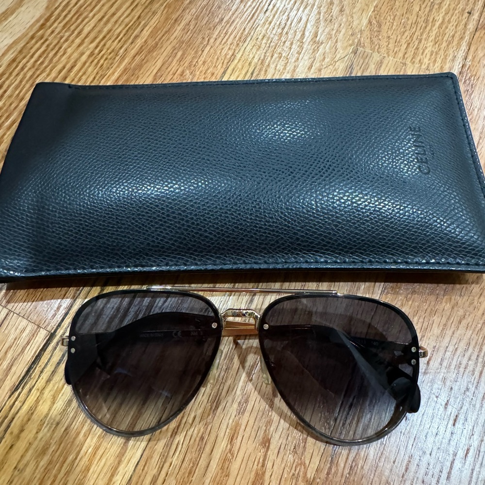 Celine aviator sunglasses